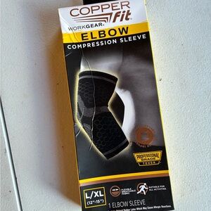 Copper Fit Elbow Compression Sleeve NEW in box